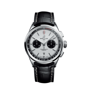 Premier B01 Chronograph 42 - Fine Steel - Silver AB0118221G1P1