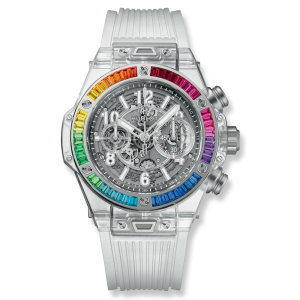 Big Bang Unico Sapphire Rainbow 411. JX.4803.RT.4099