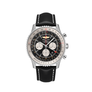 Navitimer B04 Chronograph GMT 48 - Stainless Steel AB0441211B1X1
