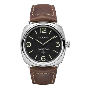 Radiomir Base Three Days Acciaio PAM00753 45mm